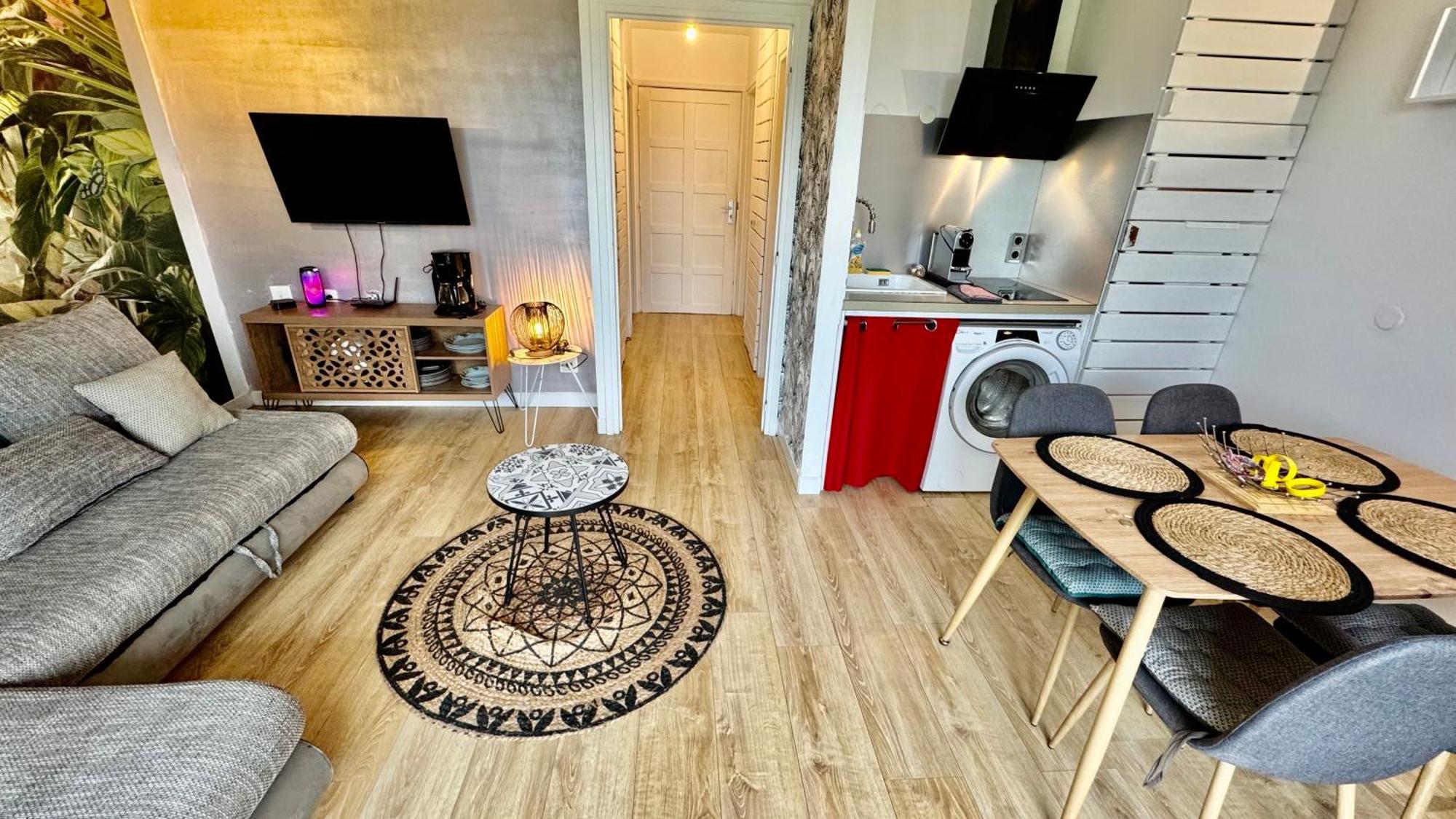 Bikini & Martini Residence Manganao Plage & Piscine Privee Сен Франсоа Екстериор снимка