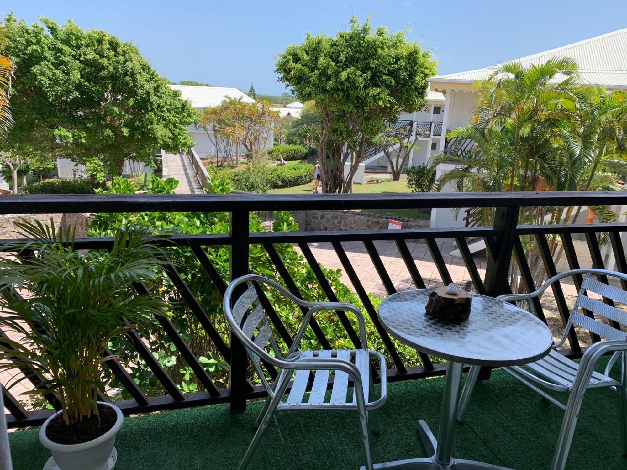 Bikini & Martini Residence Manganao Plage & Piscine Privee Сен Франсоа Екстериор снимка